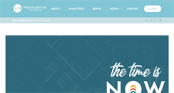 Desktop Screenshot of mbchurch.com