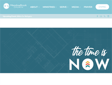 Tablet Screenshot of mbchurch.com